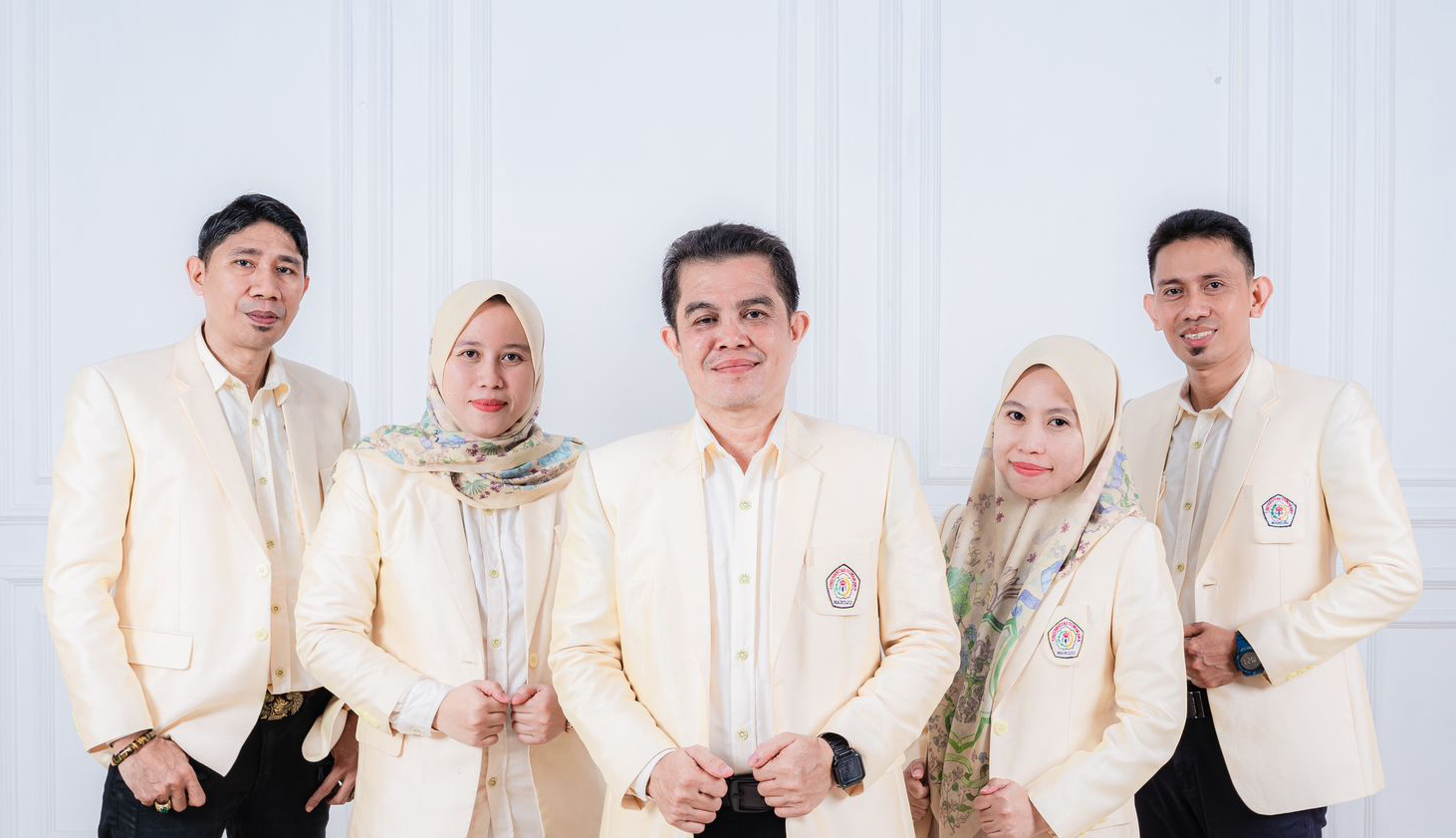 Foto Bersama Rektor Wakil Rektor