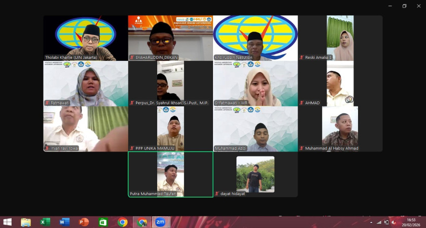 Universitas Tomakaka Mamuju Raih Akreditasi “Baik Sekali” untuk Program Studi Hukum Keluarga Islam